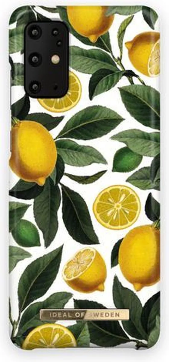 iDeal of Sweden Fashion Case Samsung Galaxy S20+ - Geel