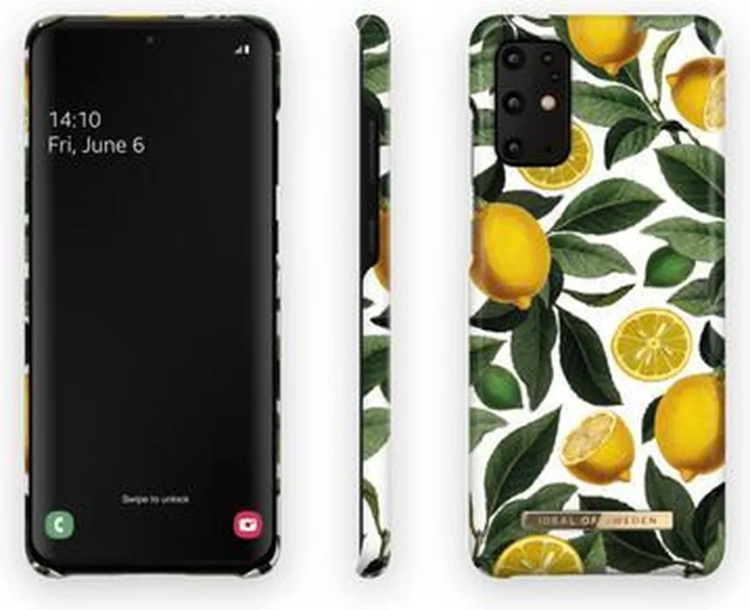 iDeal of Sweden Fashion Case Samsung Galaxy S20+ - Geel