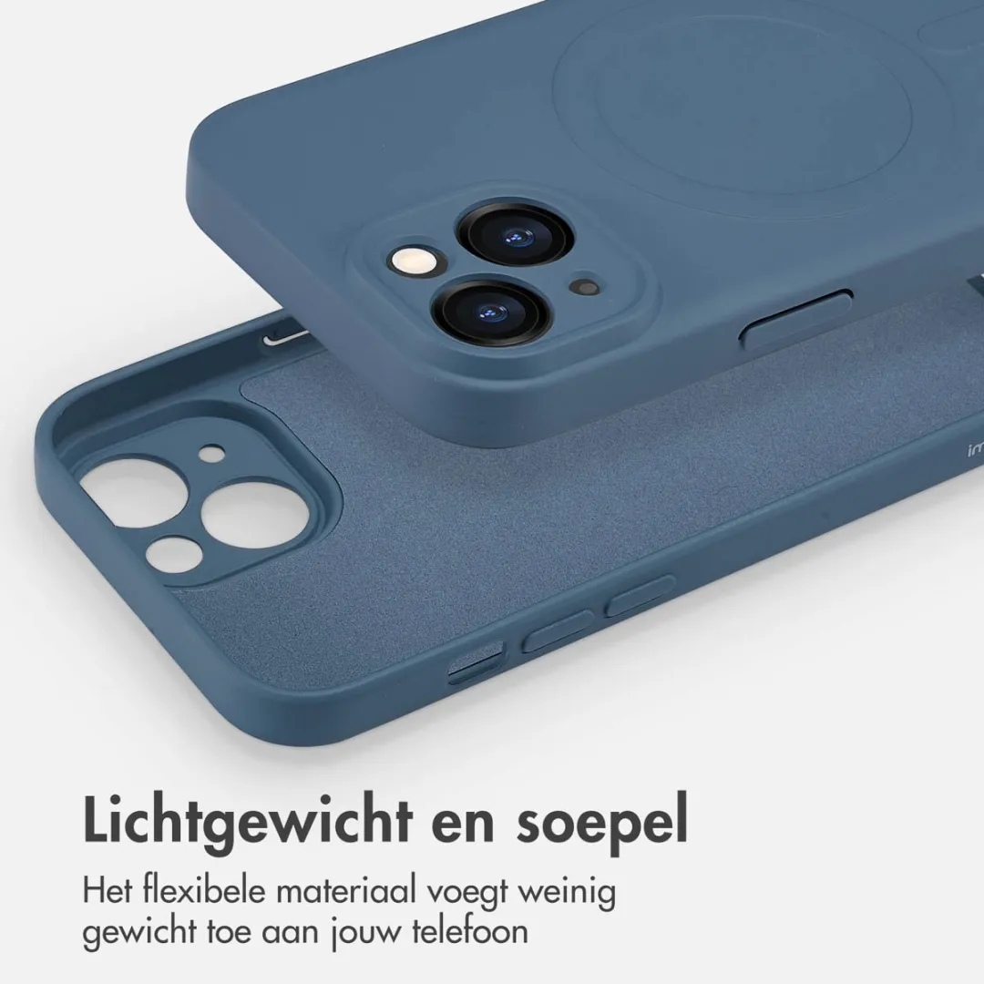 Imoshion Hoesje iPhone 15 - MagSafe Donkerblauw - afbeelding 6 van 6