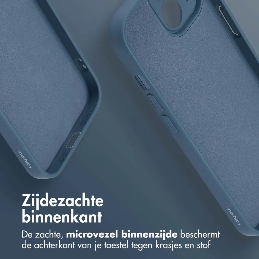 Imoshion Hoesje iPhone 15 - MagSafe Donkerblauw