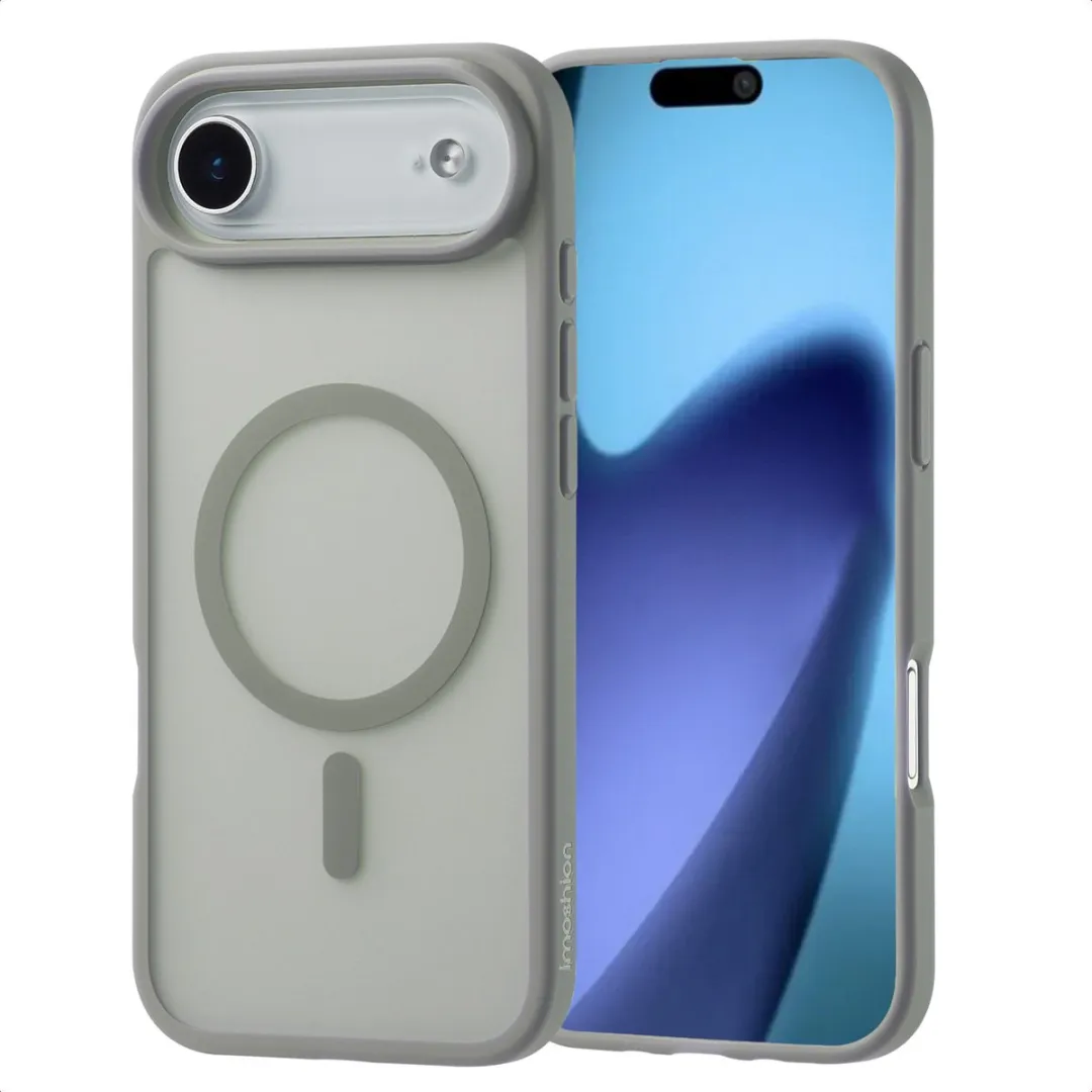 imoshion iPhone 17 Air Hoesje Grijs
