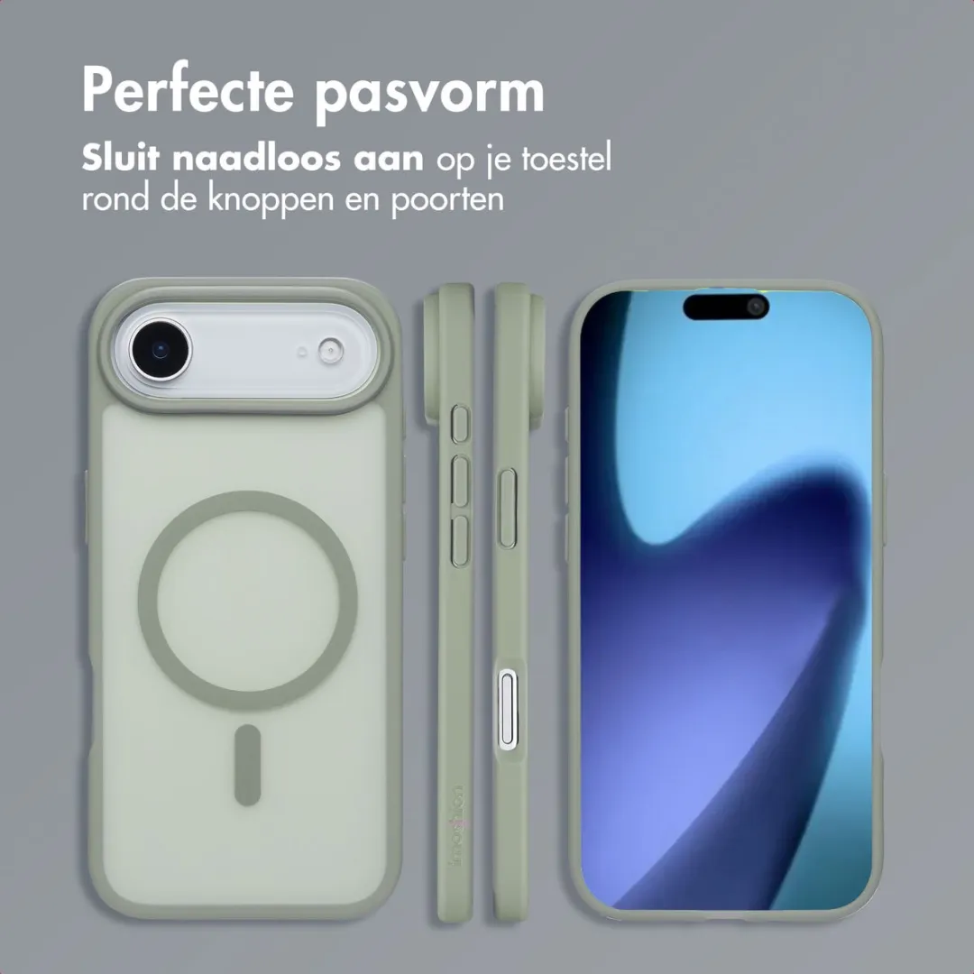imoshion iPhone 17 Air Hoesje Grijs - MagSafe - afbeelding 6 van 6