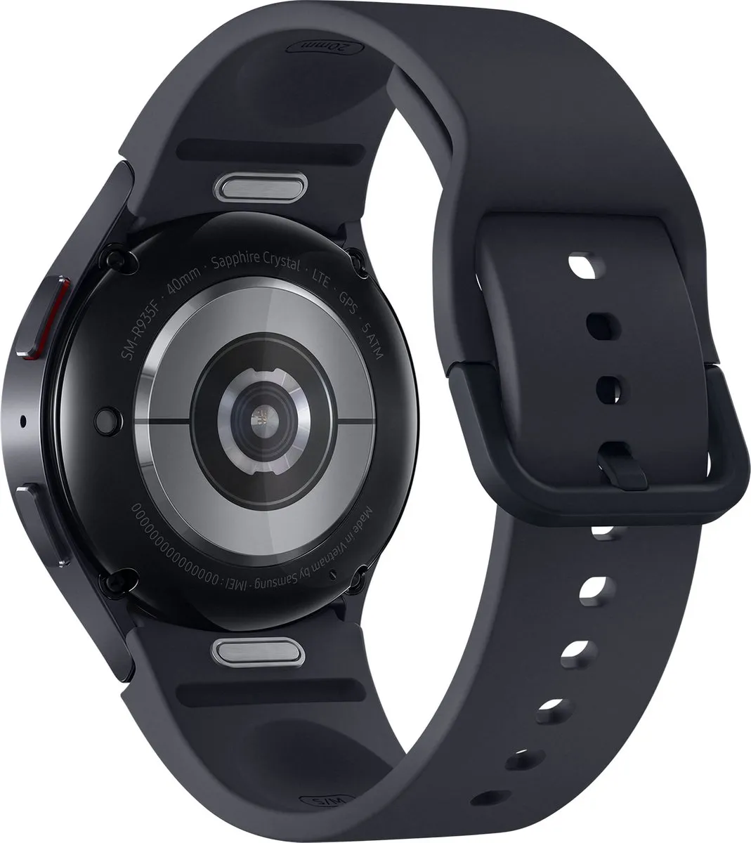 Samsung Galaxy Watch6 40mm Smartwatch - Zwart