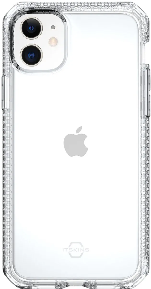 Itskins Spectrum Cover iPhone 11 - Transparant - APXI-SPECM-TRSP