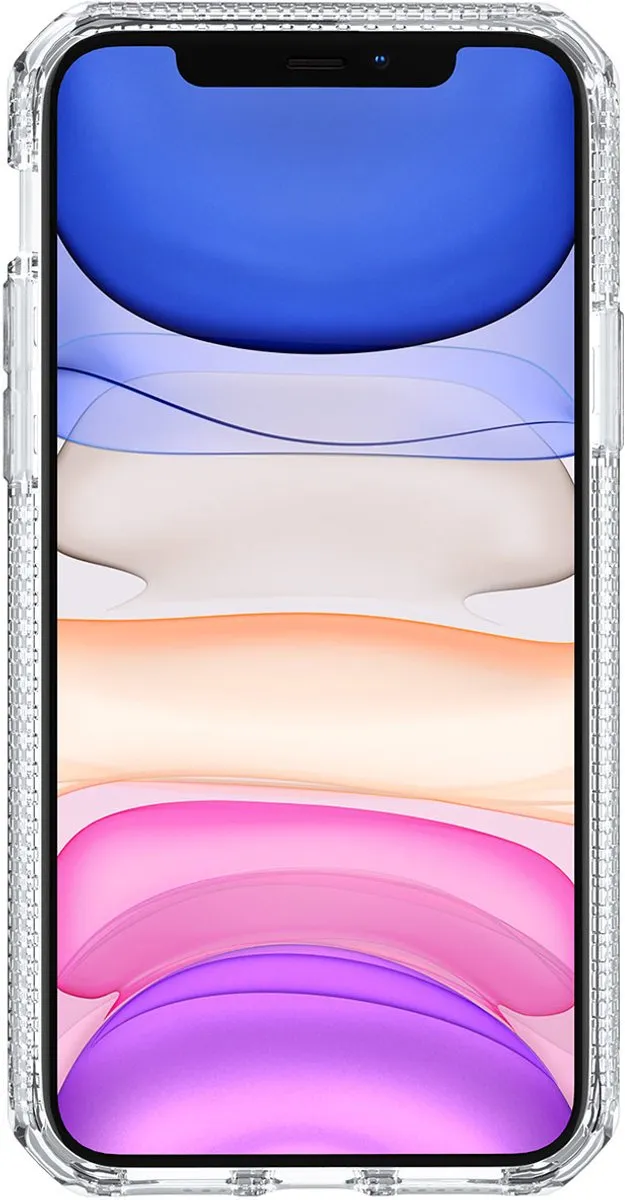 Itskins Spectrum Cover iPhone 11 - Transparant - APXI-SPECM-TRSP