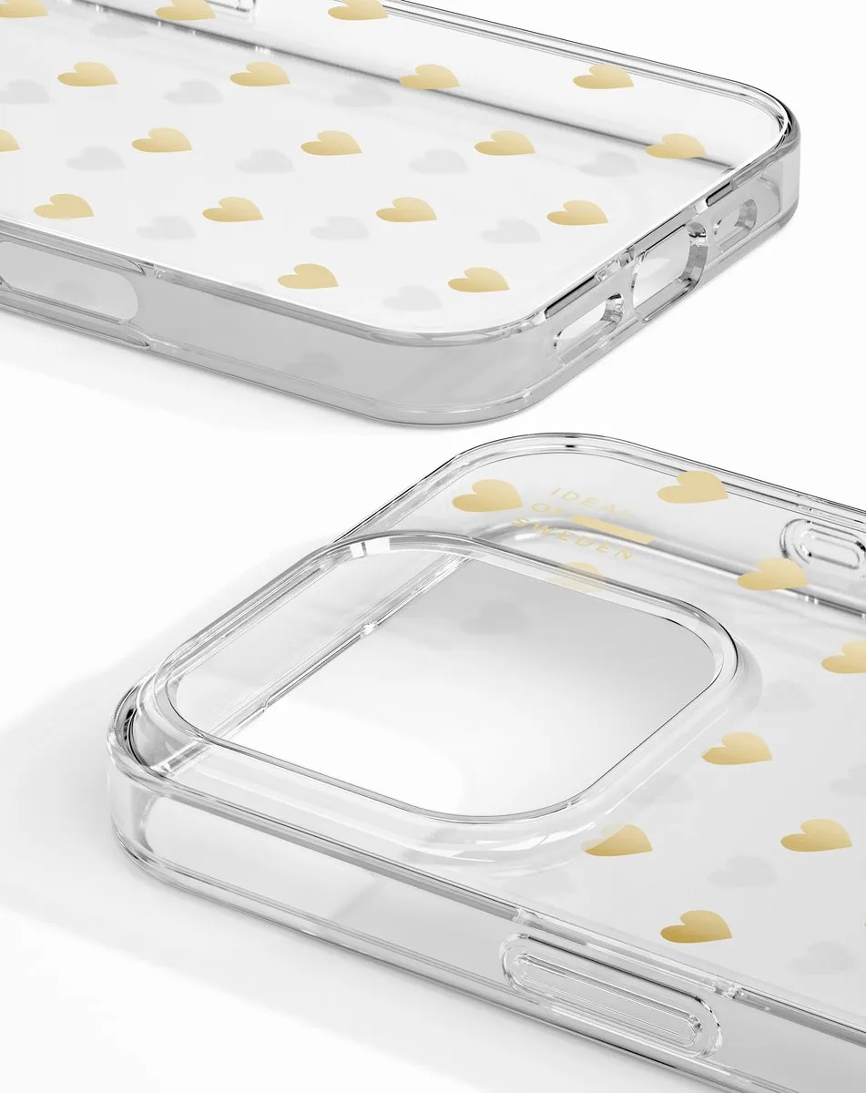 iDeal of Sweden Mirror Case iPhone 16 Pro Max Golden Hearts - IDCLC-I2467P-506 - afbeelding 6 van 6