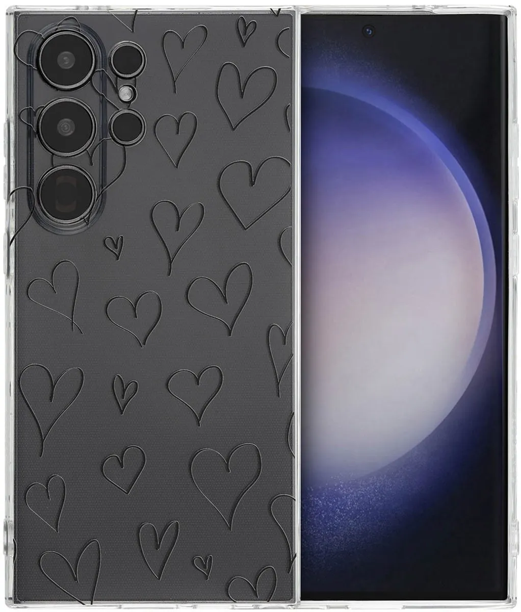 Imoshion Hearts Hoesje Samsung Galaxy S24 Ultra