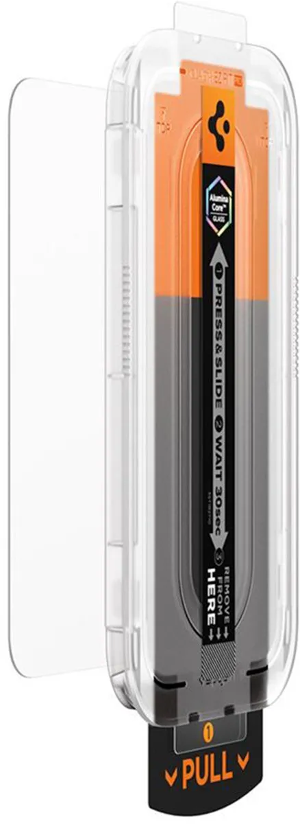 Spigen GLAStR Privacy EZ Fit iPhone 17 Pro Screenprotector - 2 Stuks