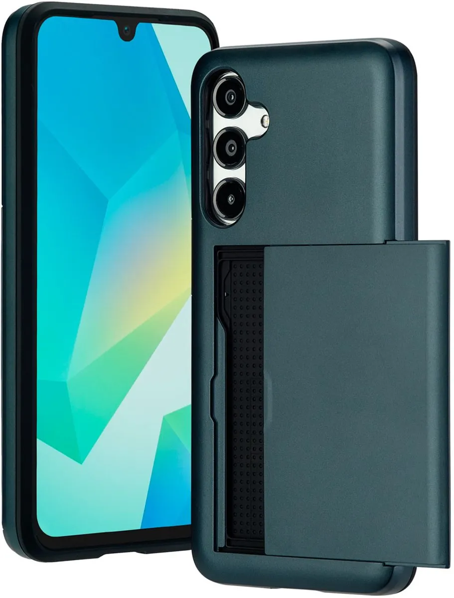 Imoshion Hoesje Samsung Galaxy A16 - Donkerblauw - 2 Pasjes