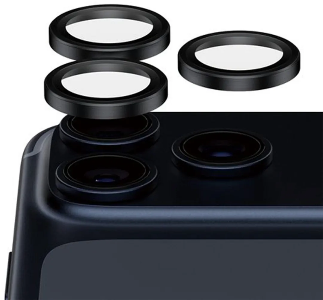 PanzerGlass Hoops Ceramic Camera Lens Protector PG63347 - iPhone 16 Pro/Pro Max