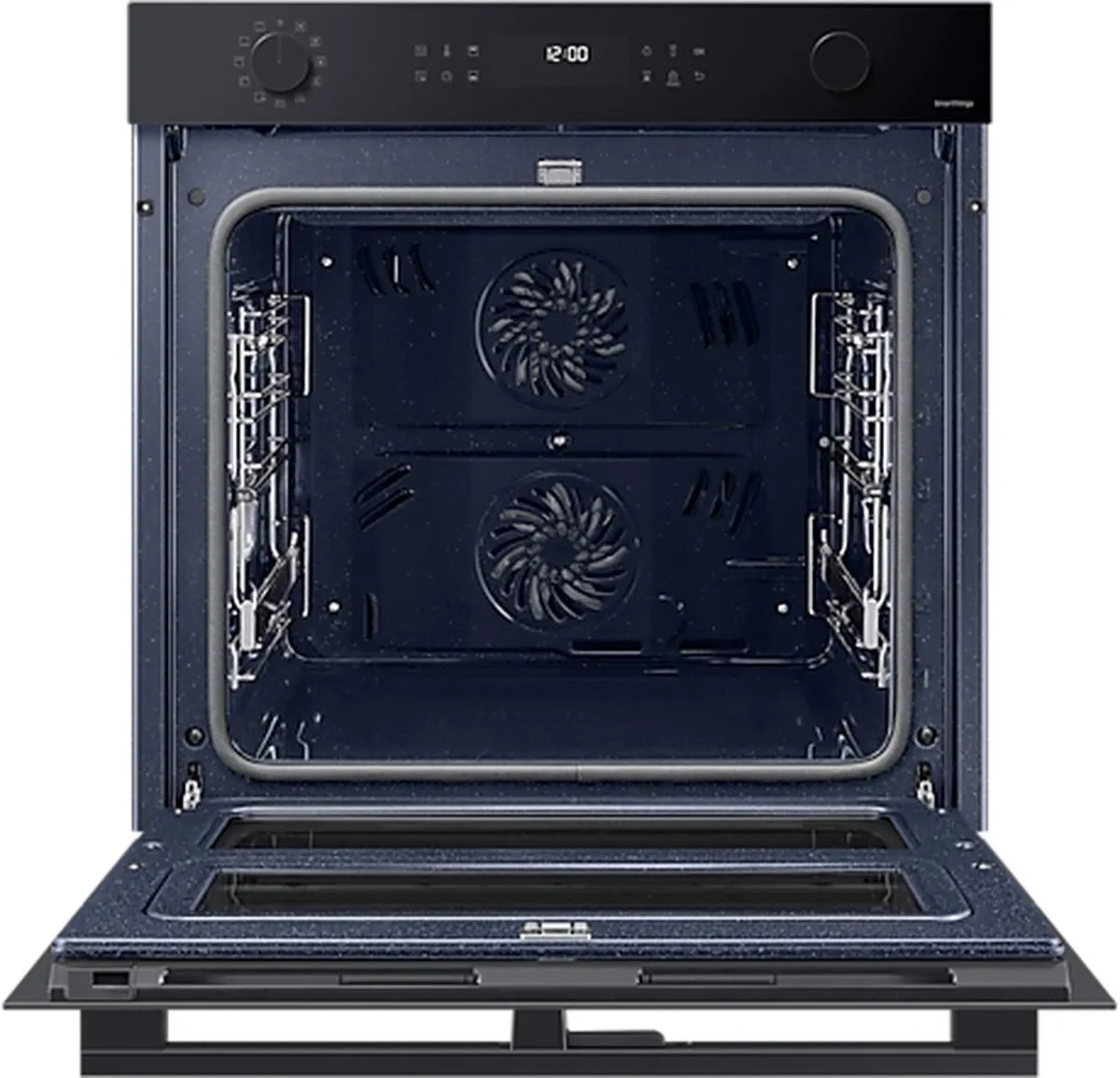 Samsung Dual Cook Flex NV7B4550VAK Oven 76L - Zwart