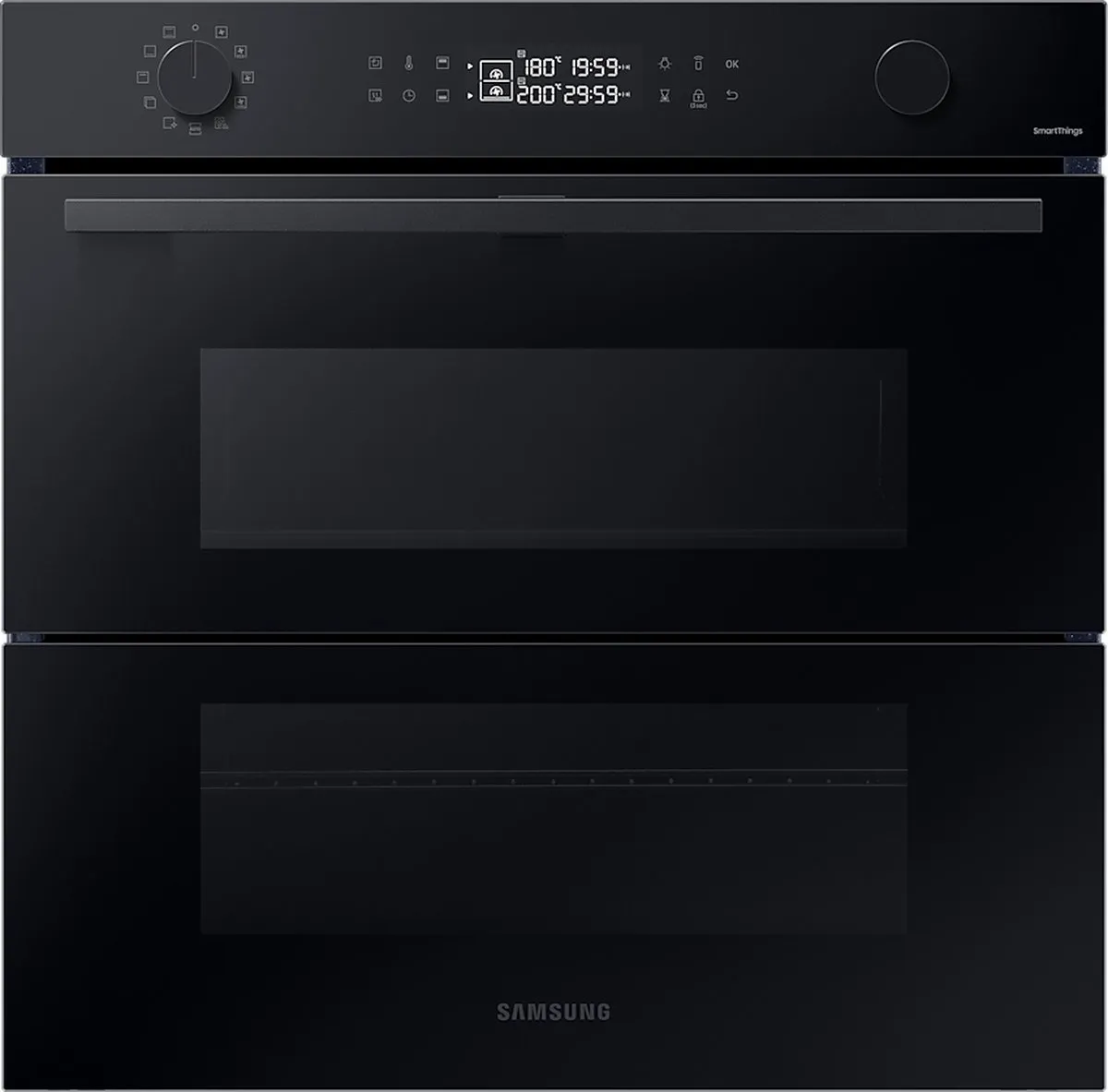 Samsung Dual Cook Flex NV7B4550VAK Oven 76L