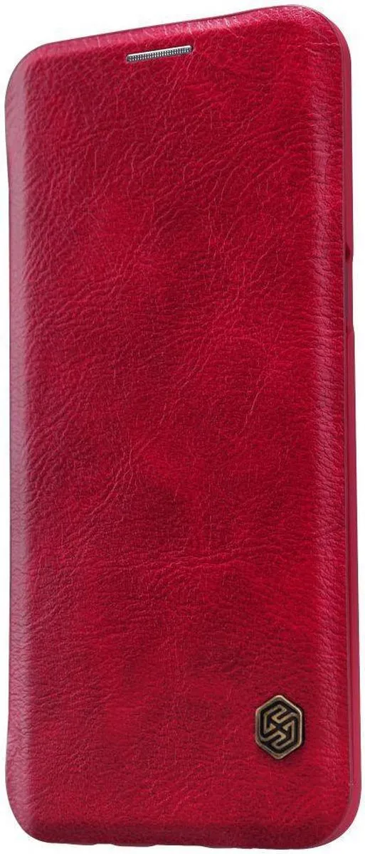 Nillkin Qin Book Cover Samsung Galaxy S9 - Rood