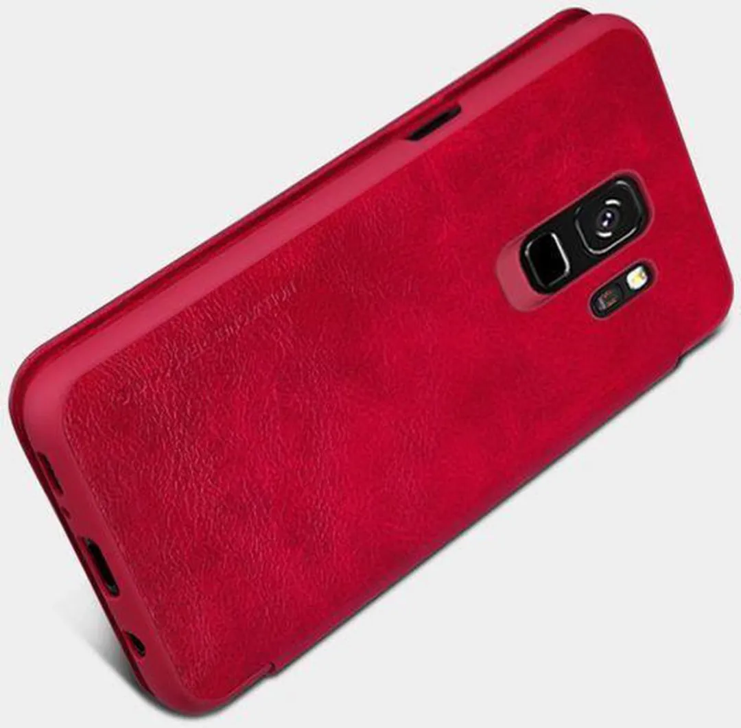 Nillkin Qin Book Cover Samsung Galaxy S9 - Rood