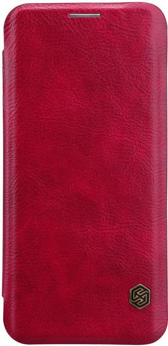Nillkin Qin Book Cover Samsung Galaxy S9 - Rood