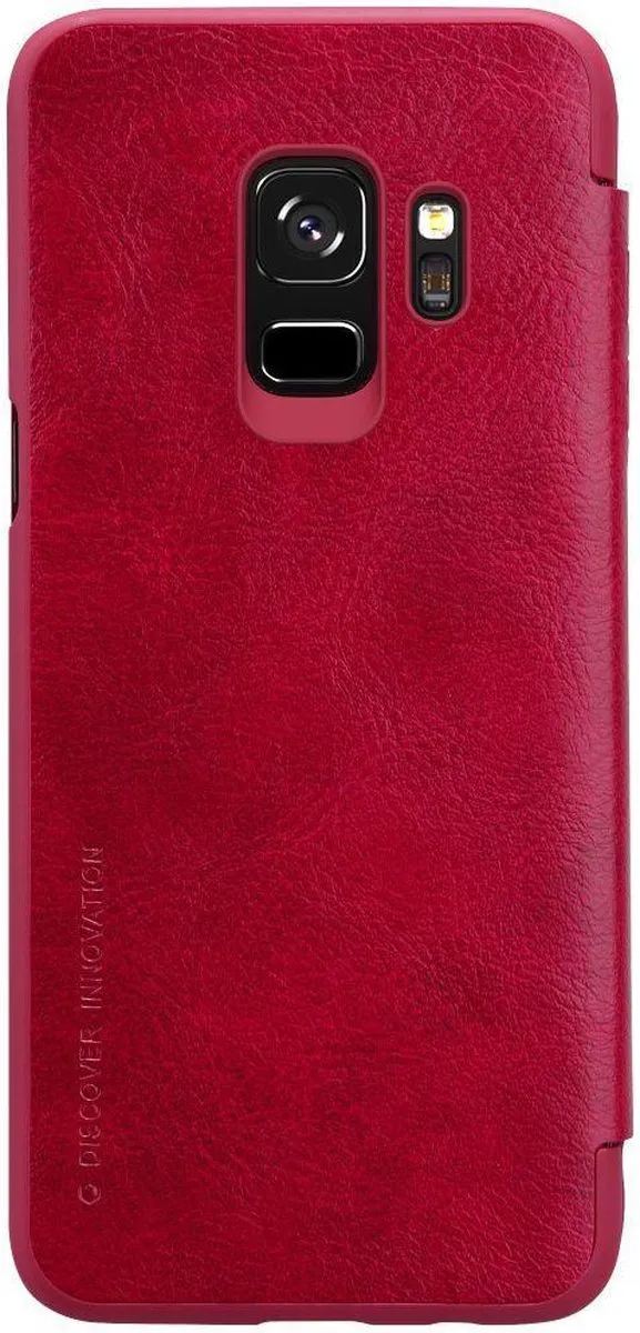 Nillkin Qin Book Cover Samsung Galaxy S9 - Rood