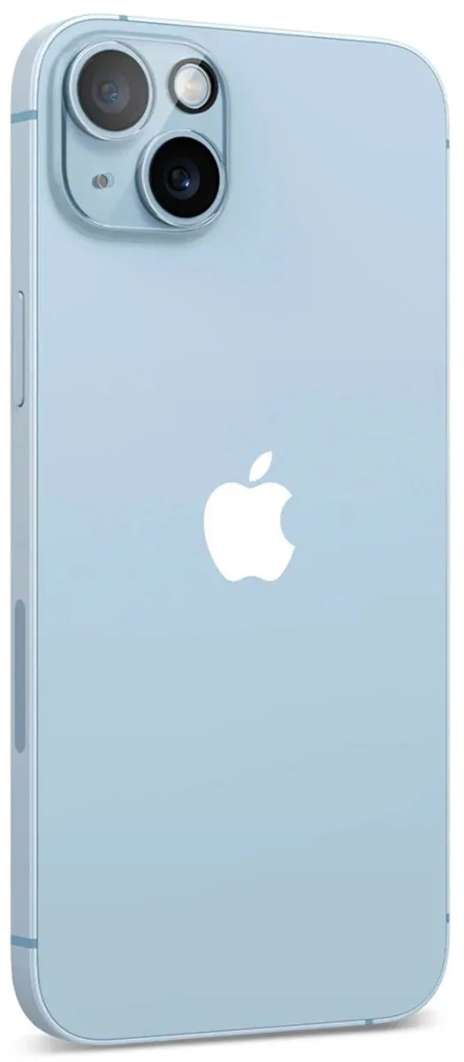 Spigen iPhone 14/14 Plus Camera Lens Glasbeschermer - 2 Stuks