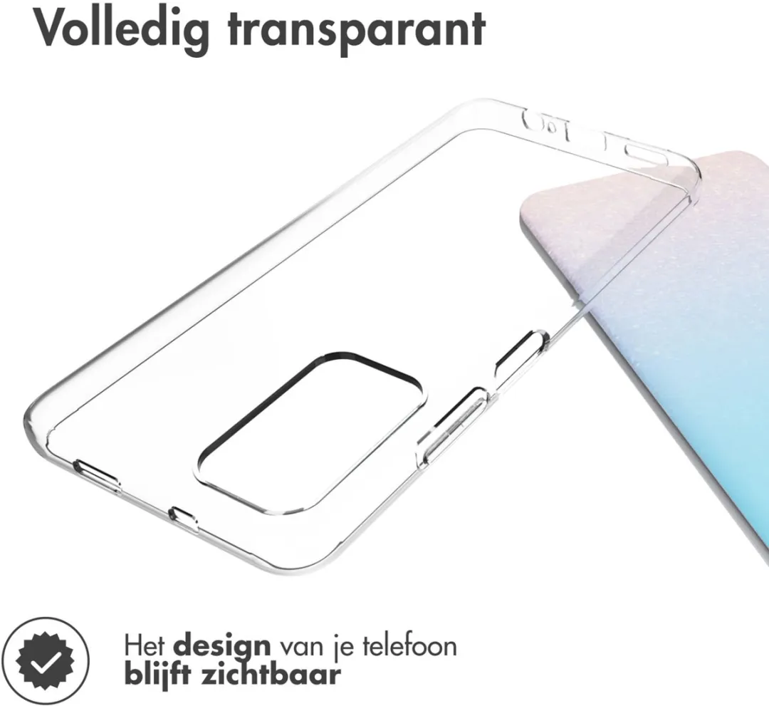 Accezz Hoesje Xiaomi Redmi Note 11S/11 4G - Transparant