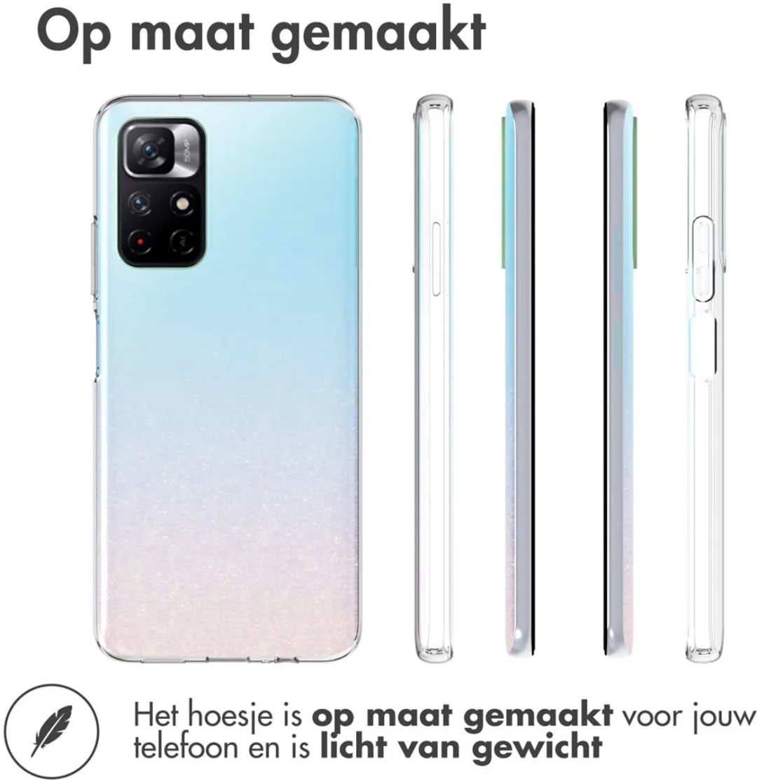 Accezz Hoesje Xiaomi Redmi Note 11S/11 4G - Transparant