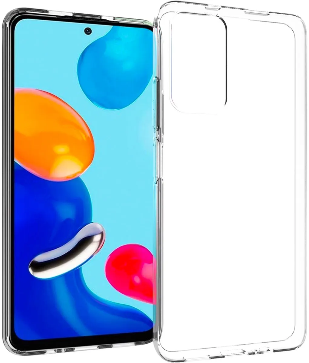 Accezz Hoesje Xiaomi Redmi Note 11S/11 4G - Transparant