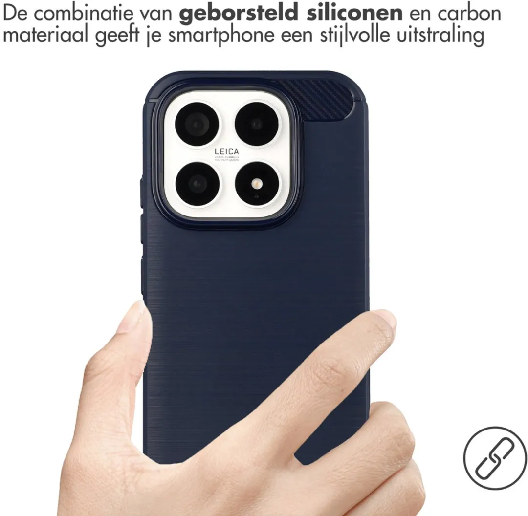 Imoshion Hoesje Xiaomi 17 - Donkerblauw