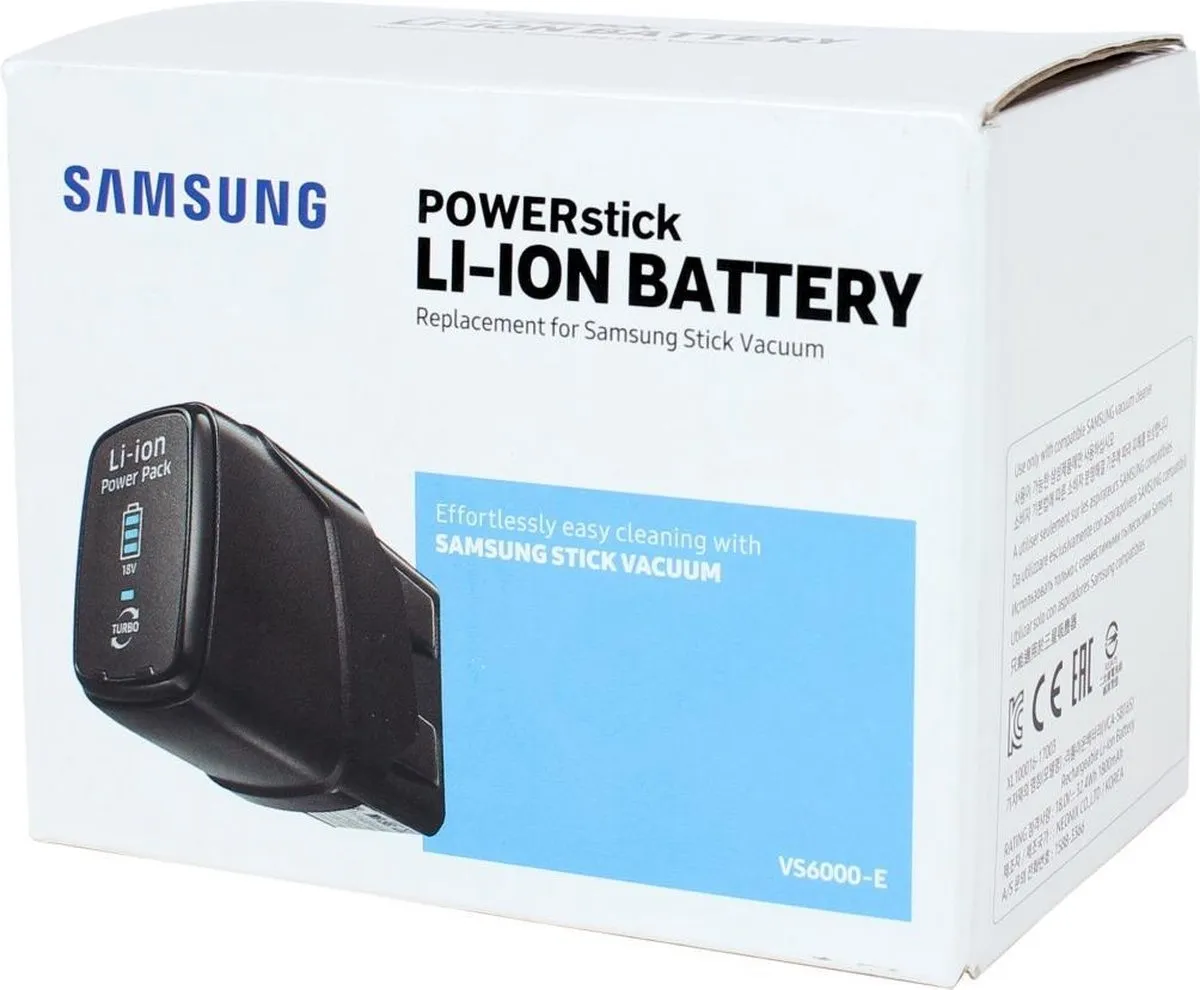 Samsung VS6000KL Cilinder Stofzak - VCA-SBT65 - Kleurenmix