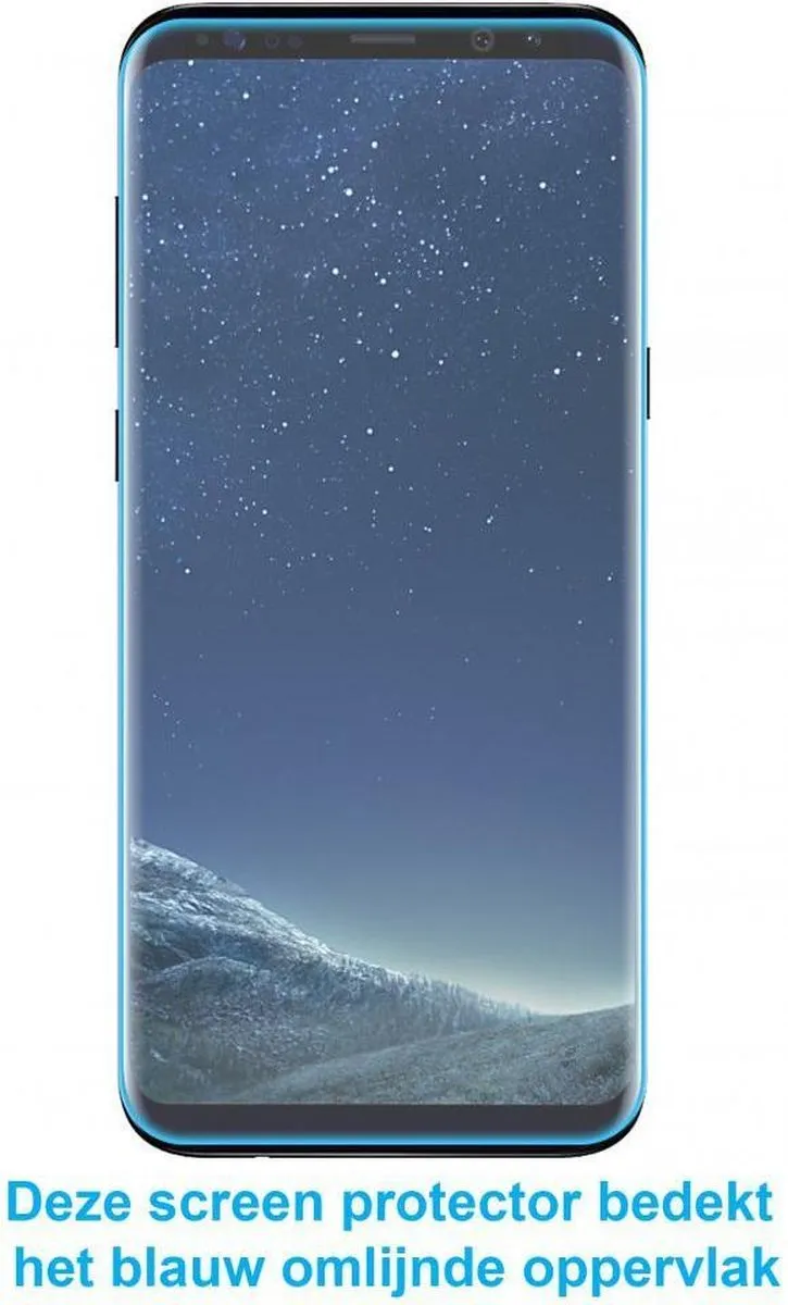OtterBox Clearly Protected Alpha Glass Samsung Galaxy S8