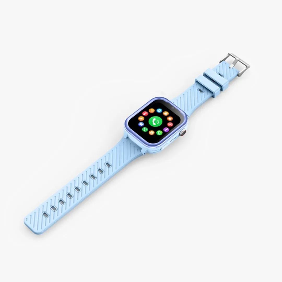 GPSHorlogeKids Turn Blauw GPS Horloge - 4G Videobellen - 600mAh