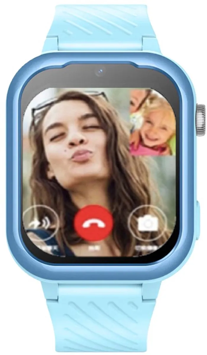 GPSHorlogeKids Turn 4G Kinderhorloge - Blauw - afbeelding 6 van 6