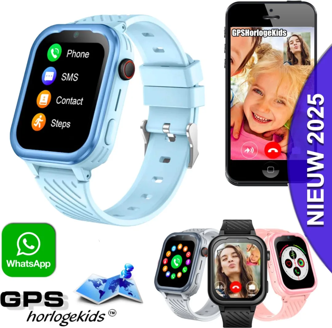 GPSHorlogeKids Turn Blauw GPS Horloge