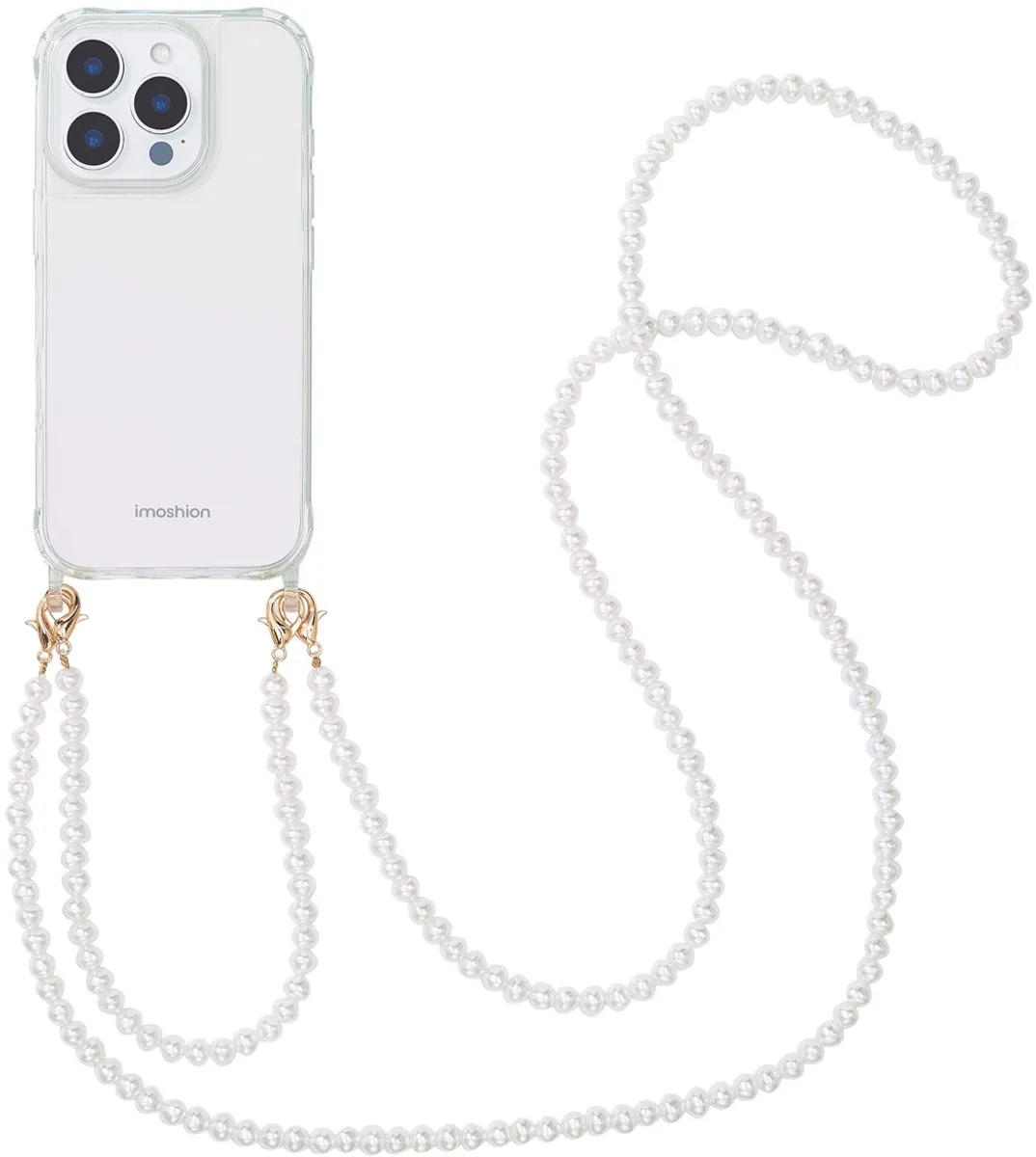 Imoshion Hoesje iPhone 16 Pro Parels 2.0 - Transparant