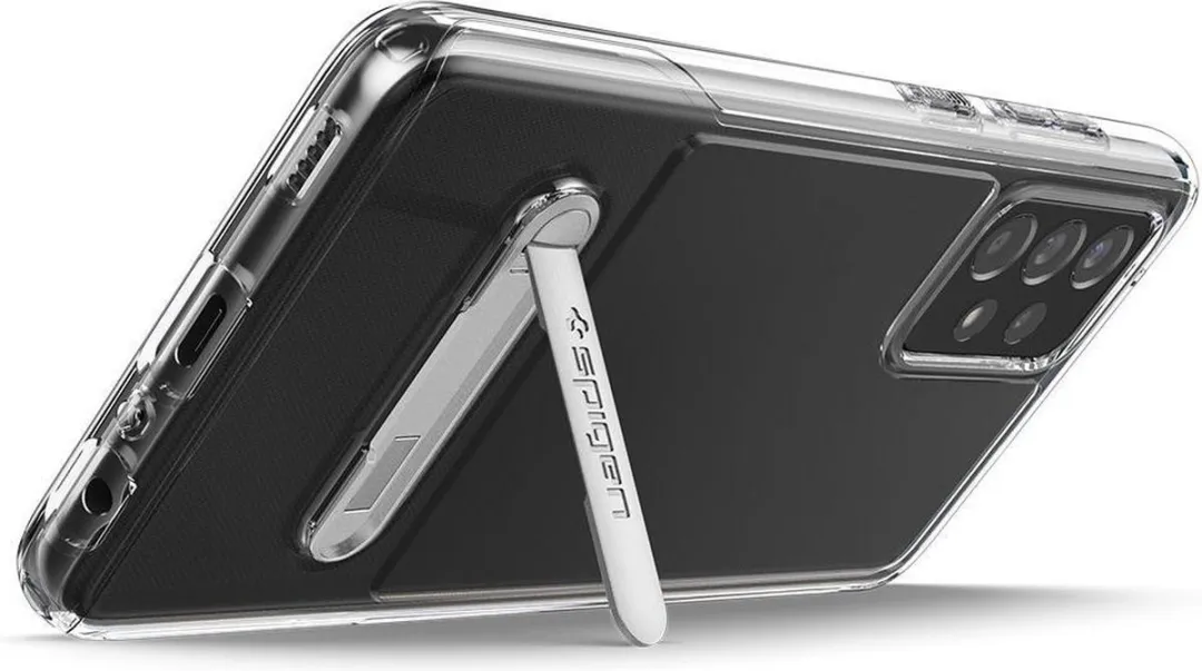 Spigen Slim Armor Essential S ACS02524 Hoesje - Samsung Galaxy A72 - Transparant