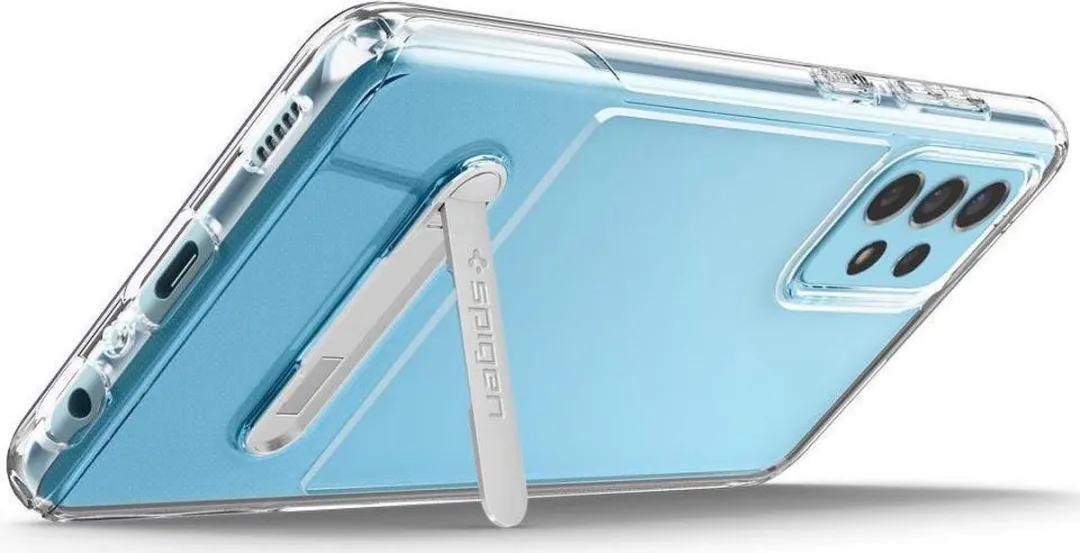 Spigen Slim Armor Essential S ACS02524 Hoesje - Samsung Galaxy A72 - Transparant - afbeelding 6 van 6