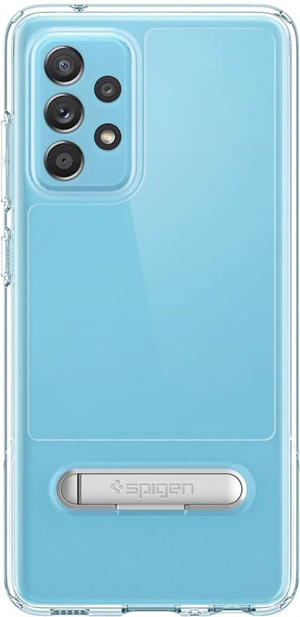 Spigen Slim Armor Essential S ACS02524 Hoesje - Samsung Galaxy A72 - Transparant