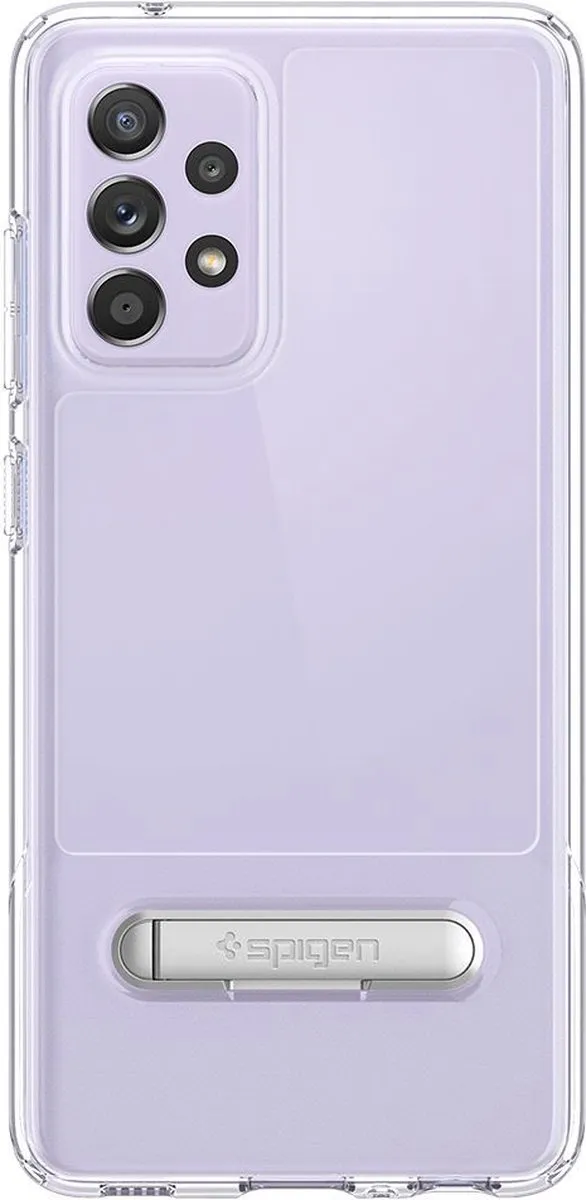 Spigen Slim Armor Essential S ACS02524 Hoesje - Samsung Galaxy A72 - Transparant