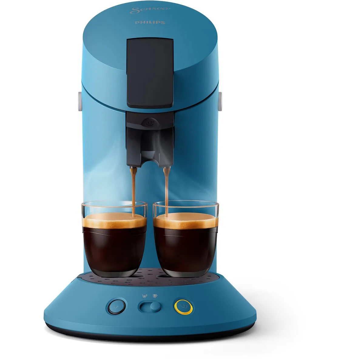 Philips Senseo Original Plus CSA210/00 Koffiepadmachine - Blauw