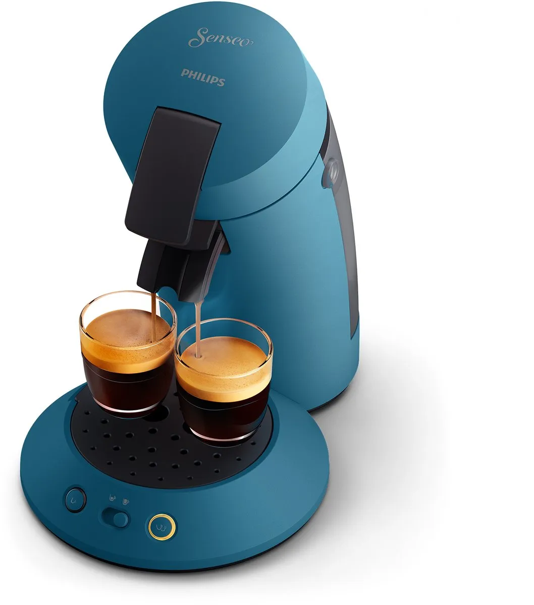 Philips Senseo Original Plus CSA210/00 Koffiepadmachine - Blauw