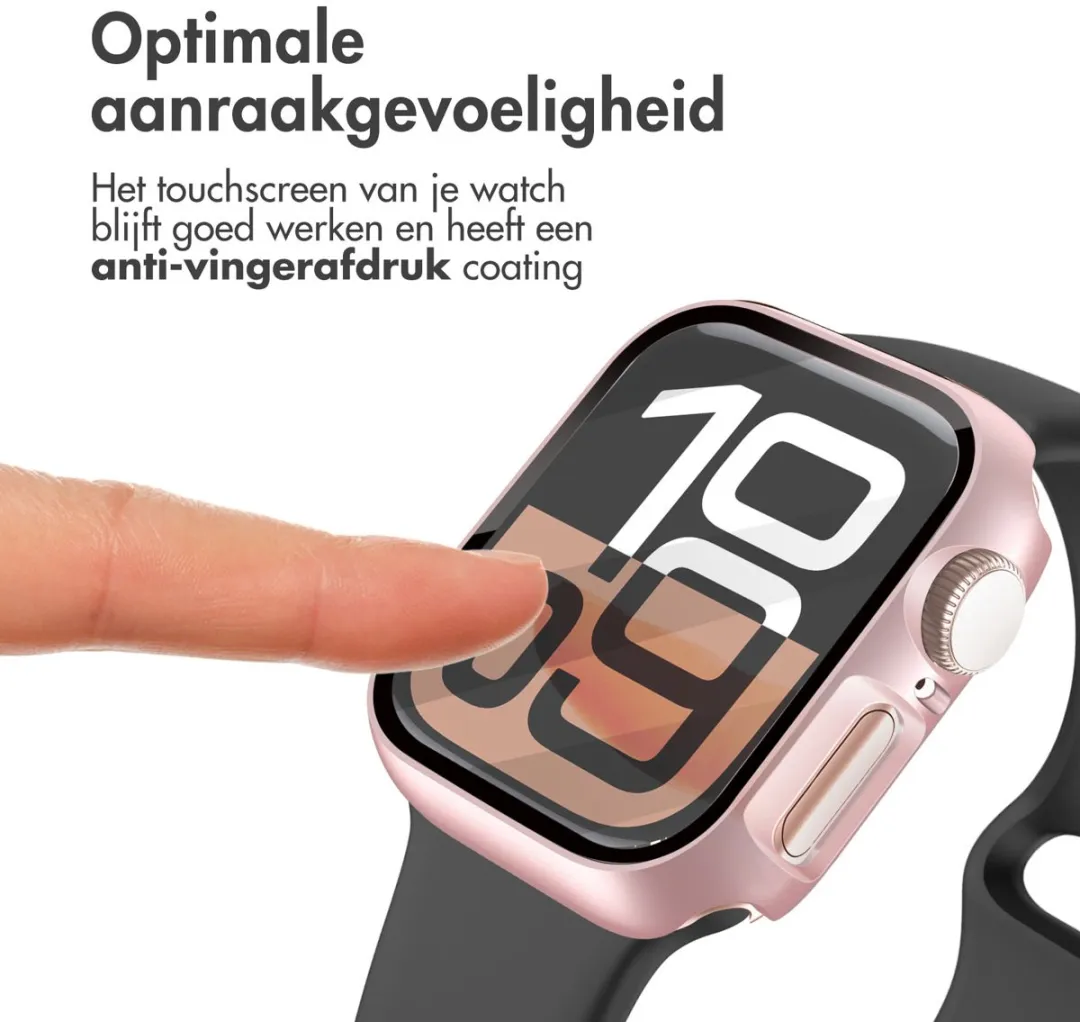 Imoshion Apple Watch 10/11 46mm Hoesje - Roze