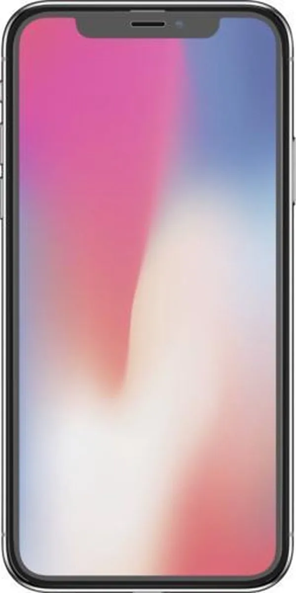 Azuri Tempered Glass FORTE iPhone 11 Pro Beschermfolie - Zwart Frame