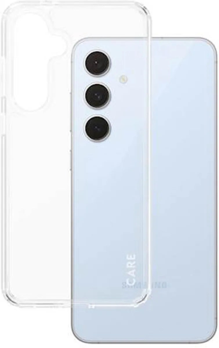 PanzerGlass Flagship Case 1466 - Transparant - Samsung Galaxy S24 FE