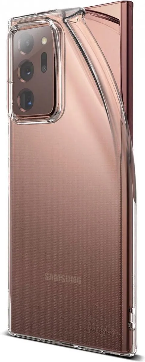 Ringke Fusion Hoesje Samsung Galaxy Note20 Ultra - Transparant