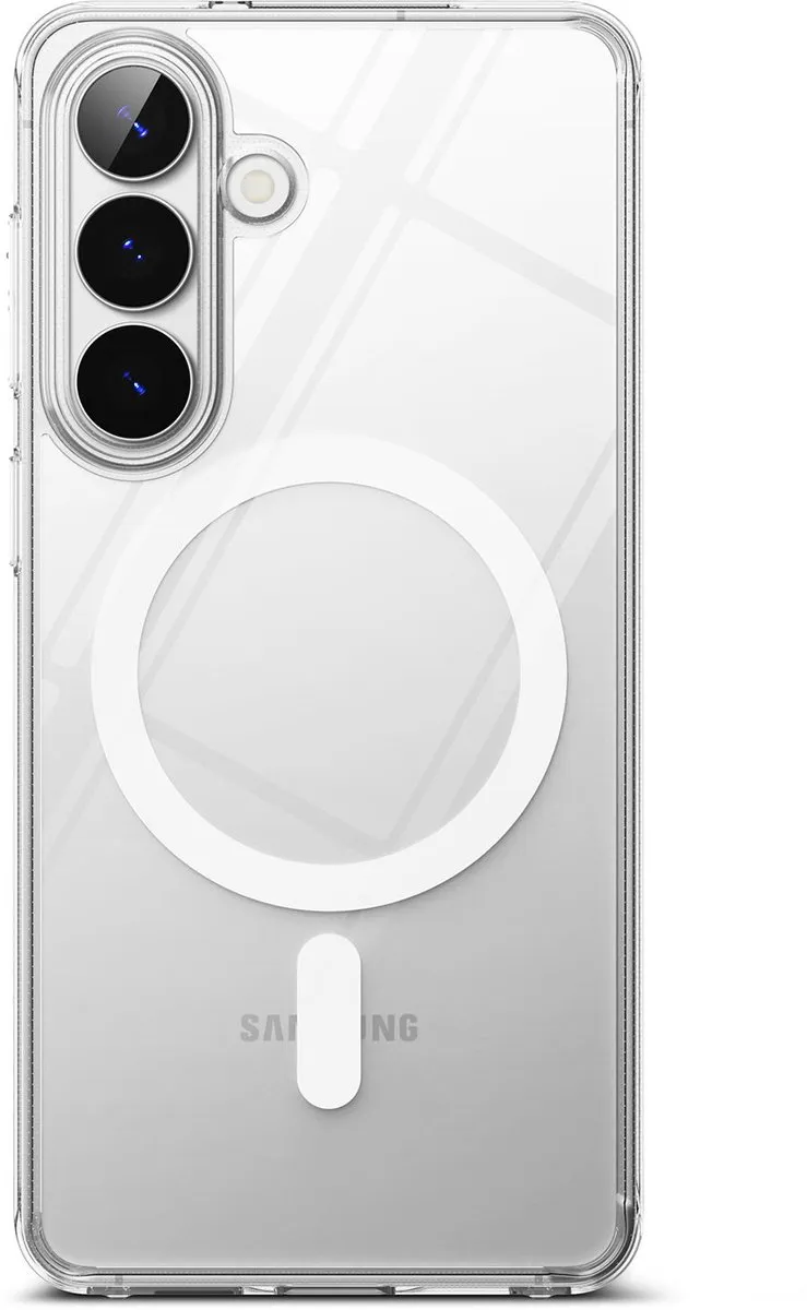 Ringke Fusion Magnetic Hoesje Samsung Galaxy S26 - Transparant - afbeelding 6 van 6