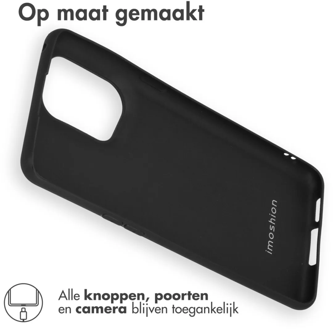 Imoshion Hoesje Oppo Find X5 Pro - Zwart