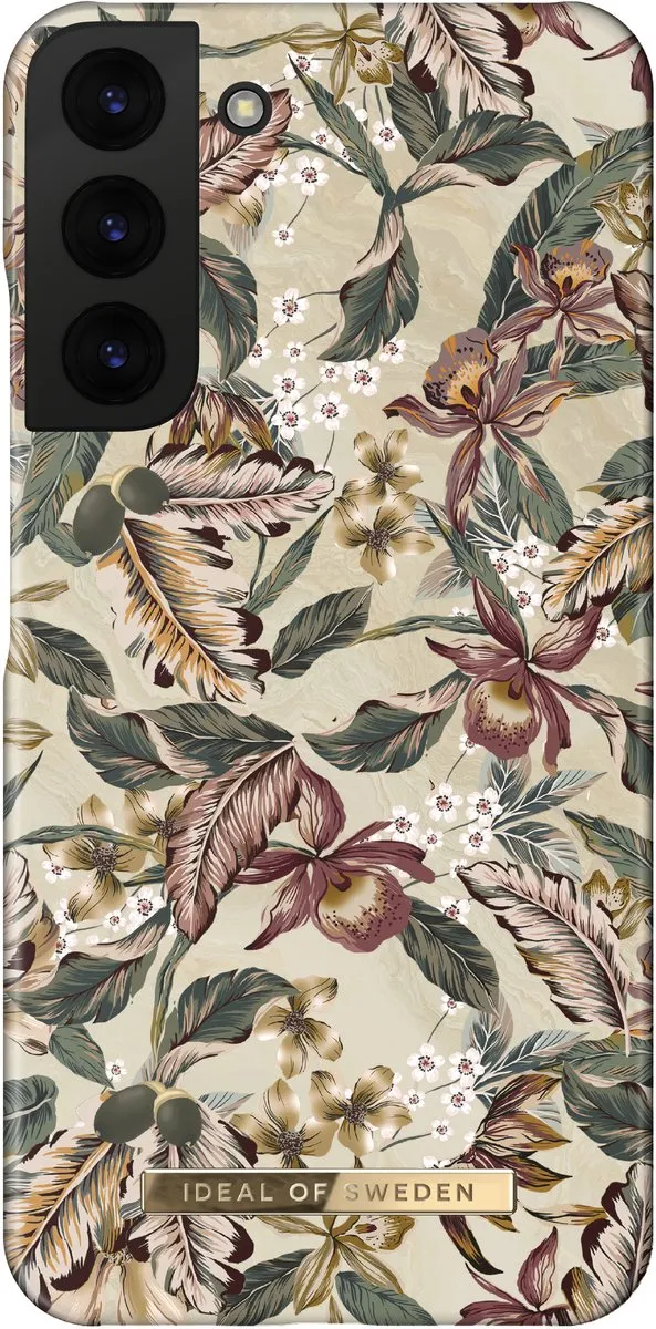 iDeal of Sweden Fashion Case Galaxy S22+ Botanical Forest - IDFCAG22-S22P-447