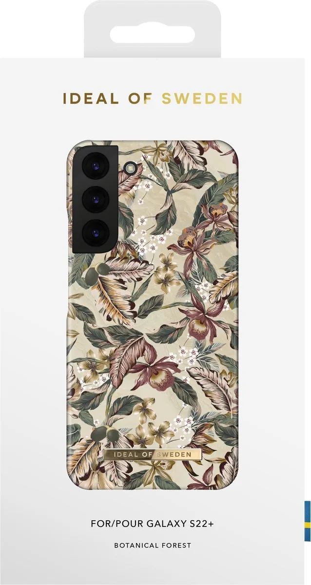 iDeal of Sweden Fashion Case Galaxy S22+ Botanical Forest - IDFCAG22-S22P-447