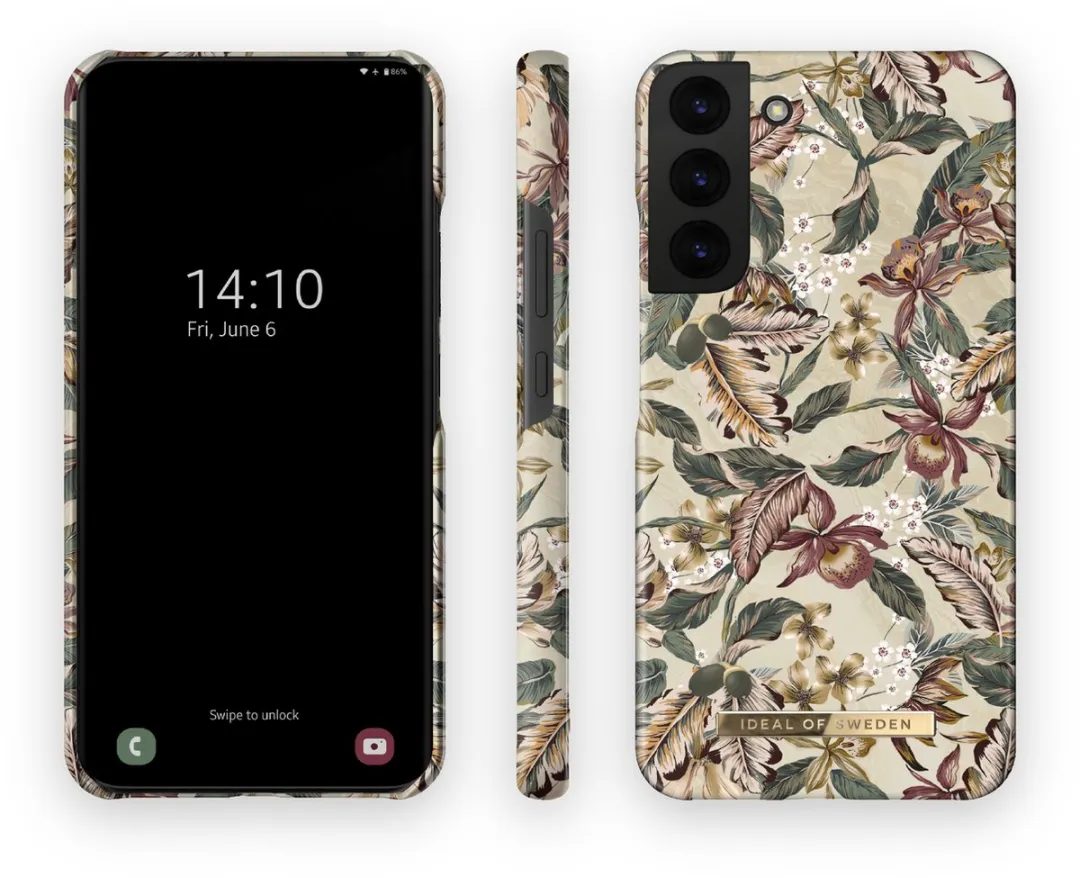 iDeal of Sweden Fashion Case Galaxy S22+ Botanical Forest - IDFCAG22-S22P-447