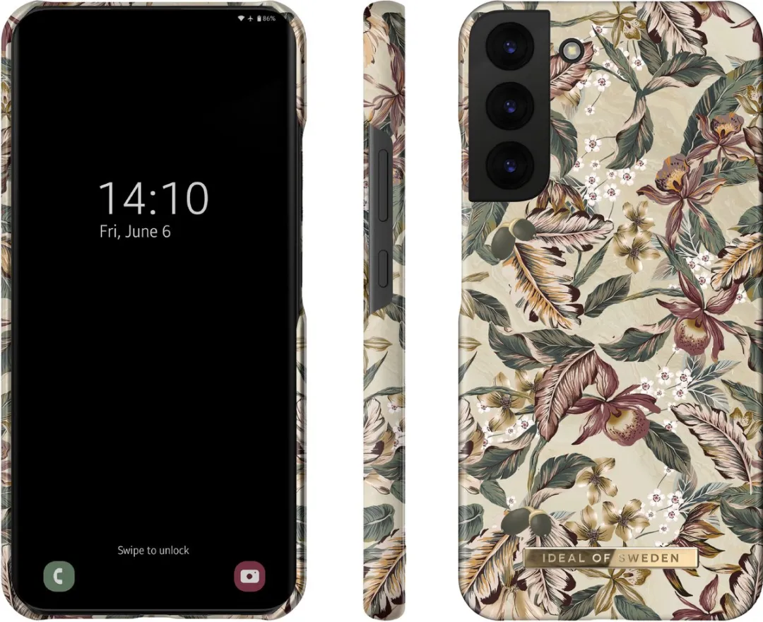 iDeal of Sweden Fashion Case Galaxy S22+ Botanical Forest - IDFCAG22-S22P-447