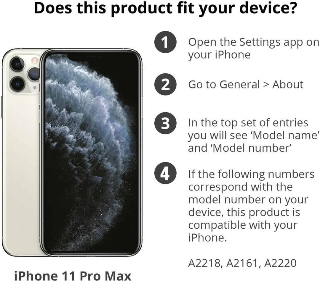 iDeal of Sweden iPhone 11 Pro Max Hoesje - Blauw - afbeelding 6 van 6