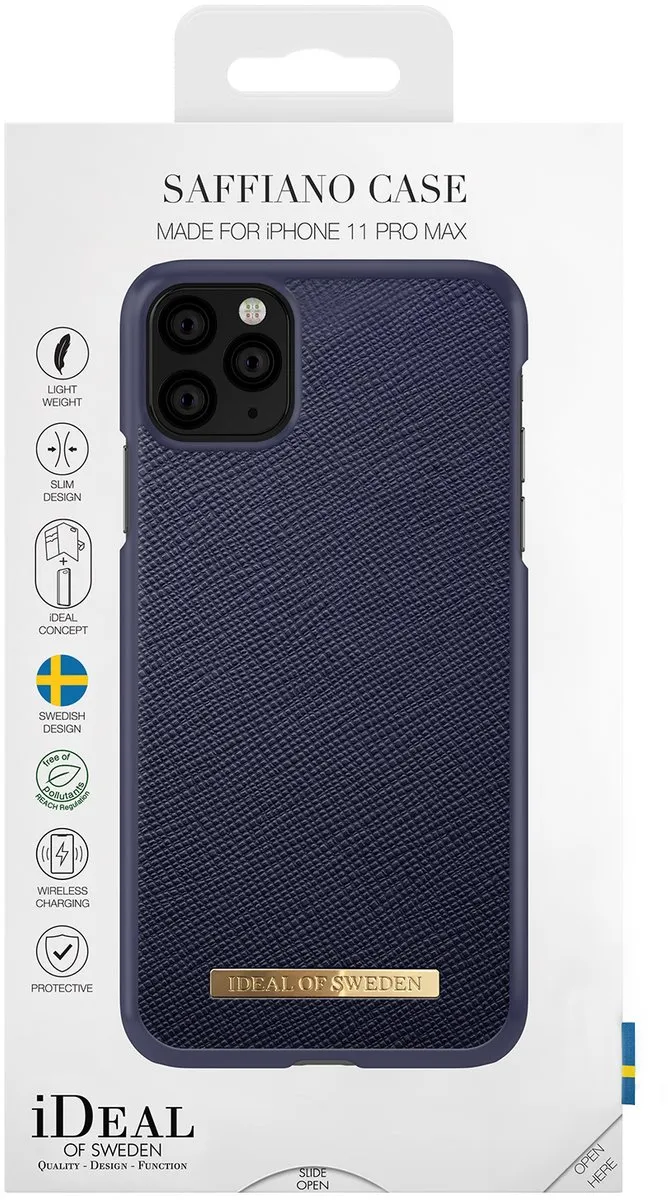 iDeal of Sweden iPhone 11 Pro Max Hoesje - Blauw - afbeelding 4 van 6