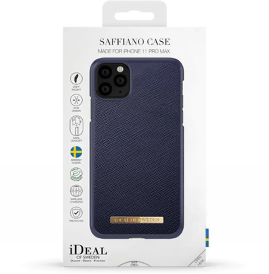 iDeal of Sweden iPhone 11 Pro Max Hoesje - Blauw - afbeelding 5 van 6